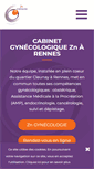 Mobile Screenshot of gynecologie-rennes.fr